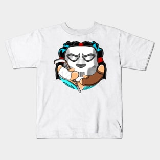 Casey Jones emoji Kids T-Shirt